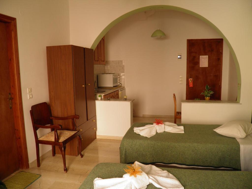 Mirsini Pansion Hotell Karterádos Rom bilde