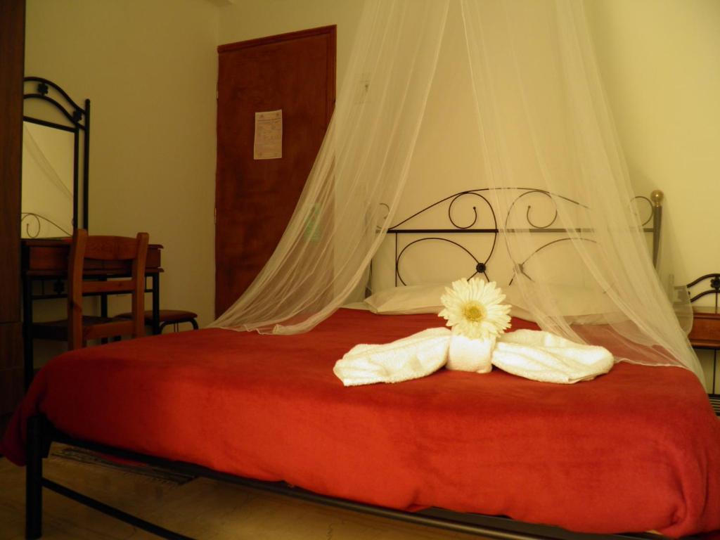 Mirsini Pansion Hotell Karterádos Rom bilde