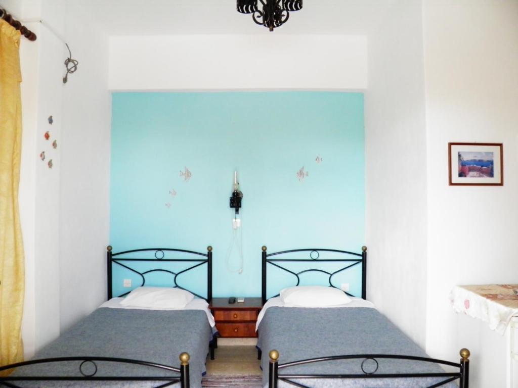 Mirsini Pansion Hotell Karterádos Rom bilde
